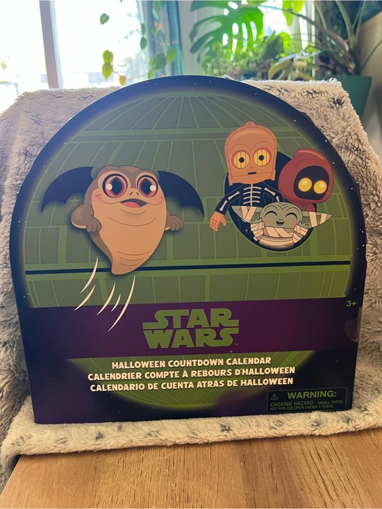 Star Wars Other - Star Wars Halloween Advent Countdown Calendar 13 Day Vinyl Mini Figures New